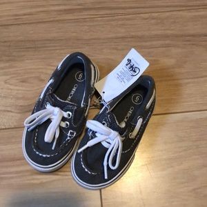 NWT baby Cherokee shoes boys size 6 slip on